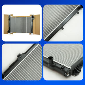 Pièces de refroidissement automobile très vendues, remplacement 16400-0S010/16400-0S020, ensemble de radiateur de voiture pour Toyota SEQUOIA 5.7L V8 '07-<span class=keywords><strong>09</strong></span> A/<span class=keywords><strong>MT</strong></span> - Product Image 4