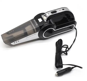 Wholesale 12V 3500Pa 4 in 1 Handheld Vacuum Cleaner 12v air Compressor <strong>Automatic</strong> Car <strong>Tyre</strong> <strong>Inflator</strong> - Product Image 2