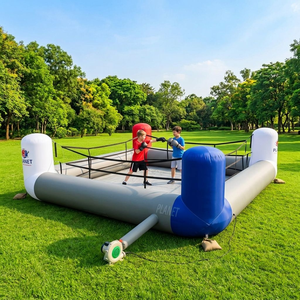 Ring <span class=keywords><strong>de</strong></span> Boxeo Inflable para Eventos al Aire Libre, Área <span class=keywords><strong>de</strong></span> Juego Deportivo - Product Image 1