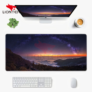Almohadilla de escritorio de regalo, alfombrilla de juego personalizada de tamaño Dragon XL, con impresión por transferencia de calor para ordenador - Product Image 6
