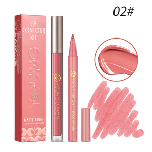 ชุดลิปสติกเนื้อแมทท์และดินสอเขียนขอบปาก Young Vision Lip Contour Kit ชุดแต่งหน้า 12 สี - Product Image 5