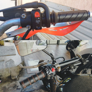 Conjunto de interruptores para manillar de motocicleta Mochi SW-21008 de 22 mm, universal para motocicletas todoterreno, control de luces, intermitentes y bocina. - Product Image 4