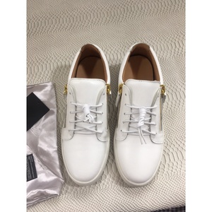 <span class=keywords><strong>Zapatillas</strong></span> <span class=keywords><strong>de</strong></span> Lujo <span class=keywords><strong>de</strong></span> Alta Calidad para Hombre, Zapatos Casuales <span class=keywords><strong>de</strong></span> Cuero Genuino para Mujer, Marca GZ, Zapatos Deportivos <span class=keywords><strong>de</strong></span> Tenis, Mocasines con Cierre, Tallas 35-48 0227 - Product Image 2