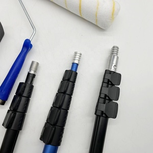 Rallonge télescopique en aluminium de 16 pieds, 18 pieds, 20 pieds, 24 pieds, longueur personnalisée/logo pour <span class=keywords><strong>peinture</strong></span> au <span class=keywords><strong>rouleau</strong></span> - Product Image 5
