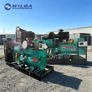 Groupe électrogène diesel insonorisé CCEC DCEC Cummins avec alternateur sans balais tout cuivre 50Hz 60Hz - Product Image 5