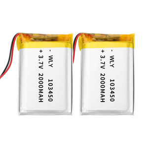 큰 용량 3.7v 1800mah 2000mAh 배터리 103450 리튬 이온 배터리 - Product Image 5