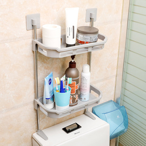 Portarrollos de Papel Higiénico con Repisa, Organizador de <span class=keywords><strong>Baño</strong></span>, Gran Venta en <span class=keywords><strong>Amazon</strong></span> - Product Image 3
