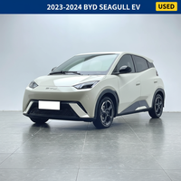 Voitures d'occasion BYD Seagull EV Hatchback LHD Automatique Traction avant 305 km Faible kilométrage Sans accident Exportation Vente en gros 2023 2024