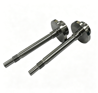 Service d'usinage CNC 5 axes, pièces en aluminium et acier inoxydable, pièces usinées CNC pour l'aérospatiale et l'automobile, certifié ISO