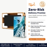 Écran publicitaire suspendu pour intérieur, idéal pour les promotions en magasin et les campagnes marketing saisonnières