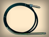 Tragbarer Interner 220V/380V Betonvibrator Kleiner Einsteckvibrator Mischwerkzeug mit Hohem Drehmoment