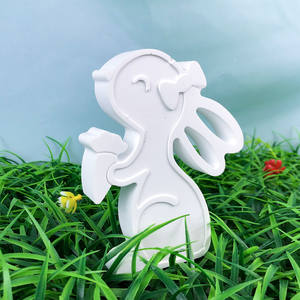 Molde de Silicona para Resina Hecho a Mano, Estilo DIY, Adornos Decorativos y Herramientas para Pasteles, Molde de Yeso para Resina - Product Image 4