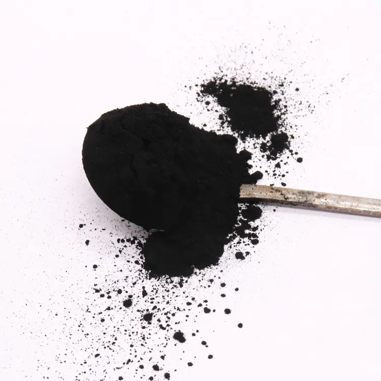 אבקת פחם פחם פעיל 100% טהור הופעל פחם אבקת פחות מחיר משלוח מהיר