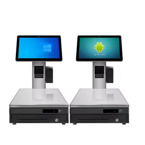 <span class=keywords><strong>Imprimante</strong></span> thermique d'étiquettes de codes à barres pour supermarchés, balance de pesage AI Pos tout-en-un, balance de pesage pour point de vente - Product Image 5