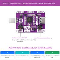 Outil de réparation et de flashage mobile B4 PICO Ultra – Zéro échange de câble, double mode, DFU automatique, entrée PWND en un clic