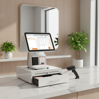 <strong>Best</strong> <strong>Selling</strong> 15.6'' Win 10/11/<strong>Android</strong> Point of Sale System All in One <strong>Pos</strong> System Restaurant Ordering Kiosk Cash Register <strong>POS</strong>