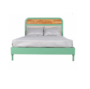 Modern King <b>Bed</b> Frame Stylish Wooden Design Strong Support Comfortable Sleep Platform <b>Bed</b> for Bedroom Home Use - Product Image 3