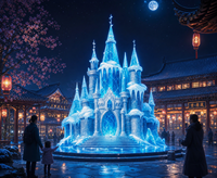 3D Traumhafte Tier-Laternen-Sets für Chinesisches Neujahr & Abschlussfeiern, Dekoration für Fußgängerzonen, Einkaufszentren, Plätze & Urlaubsorten