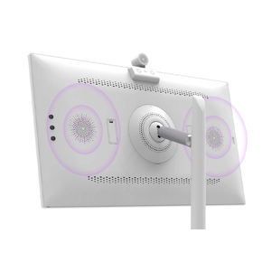 INGSCREEN Téléviseur intelligent facile à utiliser 32 pouces Portable <span class=keywords><strong>sur</strong></span> roulettes 90 degrés pour table basse avec support <span class=keywords><strong>TV</strong></span> - Product Image 3