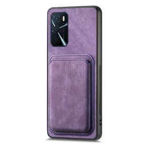 Funda de teléfono con ranuras para tarjetas magnéticas para Oppo A16/A57/A76/A79/A3 <span class=keywords><strong>Pro</strong></span>, para Google Pixel 8, funda tipo billetera - Product Image 6