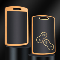 Coque de protection pour clé en TPU, pour Renault Duster Captur Clio IV Logan Megane Koleos Scenic Fluence Laguna