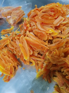 Chất lượng cao OEM trái cây sấy khô dưa đỏ Trung Quốc Top Grade Dưa ngọt khô Hami lát nhà máy xuất khẩu - Product Image 5