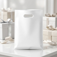 Sacs en plastique en gros avec poignée découpée pour cadeaux de détail et salons professionnels – Sacs de transport et d'emballage pour remerciements