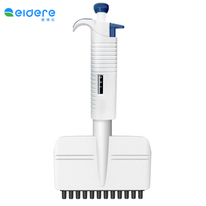 Eldere ปิเปตต์ดิจิตอลขนาด0.5 10ul สูง8แชนเนลพลาสติก <span class=keywords><strong>CE</strong></span> แบบแมนนวลปรับได้ของเหลวมาตรฐาน ISO - Product Image 5