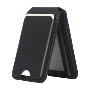 Porte-cartes magnétique 5-en-1 pour iPhone <span class=keywords><strong>Apple</strong></span> Find My IOS Smart Tag, blocage RFID, localisateur de cartes pour portefeuille MagSafe - Product Image 2