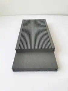 Solid Wpc Decking 140*20 Solid WPC Flooring Cheap Wood Plastic Composite Decking Panel Outdoor Anti-fading Anti-rot Wpc Decking