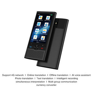 Traducteur 148 langues traduction de voyages d'affaires traduction de photos hors ligne S10 carte Sim Version 4G de la voix intelligente - Product Image 2