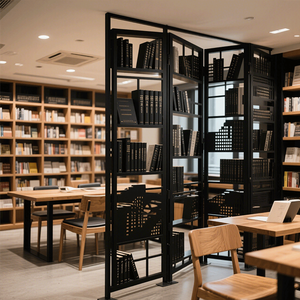 Pared de acero inoxidable dorado moderno para techo, suelo, divisor de habitación, Partición de pantalla, superficie de espejo, impermeable, pared decorativa de oficina - Product Image 4