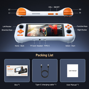 Nouvelle console portable K56, Android 13, jeux rétro open-source, Wi-Fi, grand écran HD, jeux en ligne N64, manettes de jeu, commandes d'arcade - Product Image 2