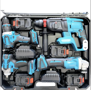 Big Discount Hot Sale for Power <b>Tools</b> 4 Kits <b>Tool</b> Set 18v 20v 21vVolt Cordless Drills Battery <b>DIY</b> Home Use Wkc-5 High-Quality 21 - Product Image 3