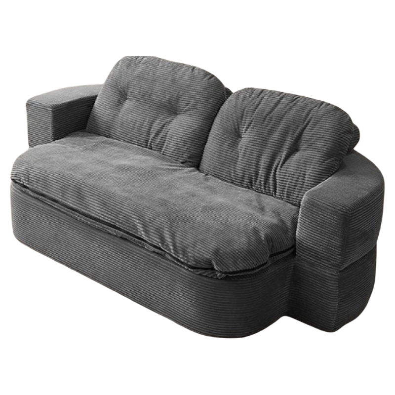 Terciopelo gris [PANA] esponja de rebote de alta densidad