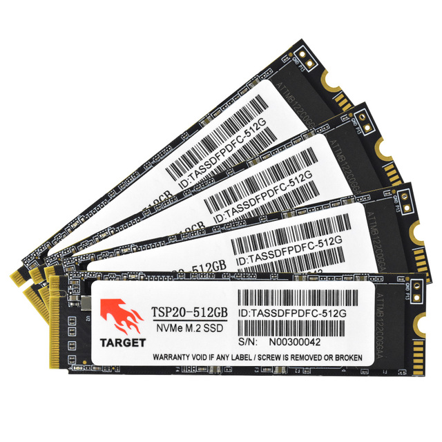 Target Internal 2242 2280 M.2 NVMe PCIe SSD 128GB/256GB/512GB/1TB