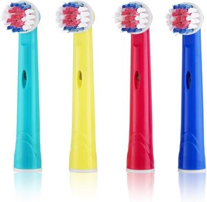 Têtes de brosse pour enfants à poils <span class=keywords><strong>extra</strong></span> doux EB17 Têtes de rechange pour brosse à dents pour enfants conçues pour <span class=keywords><strong>Oral</strong></span> <span class=keywords><strong>B</strong></span> - Product Image 1