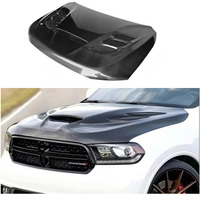 Passend für Dodge Durango Modelle Hochwertige Motorhaube aus Kohlefaser