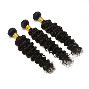 Grado Aaa trama brasileña del pelo de la Virgen Natural extensión de la armadura del pelo - Product Image 4