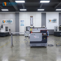 Centro de Mecanizado de Perfiles de Aluminio CNC |   Máquina de Perforación, Fresado y Ranurado para Ventanas, Puertas y Muros Cortina de Aluminio