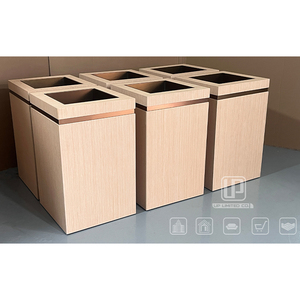 Table console carrée en bois de luxe marron de qualité supérieure, la plus populaire, pour salon - Product Image 4