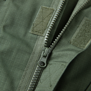 Conjunto de Uniforme Táctico de Combate y Entrenamiento Estilo ACU <span class=keywords><strong>Verde</strong></span> Oliva con Chaqueta y Pantalones de Tela Antidesgarro TC 65/35 de 230g/m² - Product Image 3