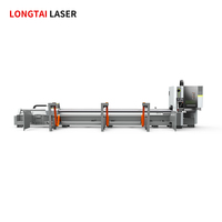 Mesin Pemotong Pipa Laser Serat Industri Dengan Pemuatan Otomatis untuk Pemotongan Tabung Peralatan Kebugaran