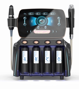 New 2 trong 1 oxy Máy làm sạch da bong bóng nhỏ nước AQUA trẻ hóa da máy trên khuôn mặt - Product Image 3