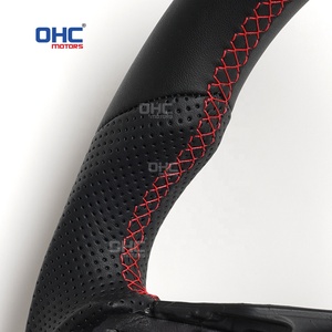 พวงมาลัยหนังแท้สั่งทำพิเศษสำหรับรถยนต์ Volant <span class=keywords><strong>Mini</strong></span> <span class=keywords><strong>Cooper</strong></span> F56 F54 F55 F57 ปี <span class=keywords><strong>2022</strong></span> 2023 2024 OHC MOTORS - Product Image 4