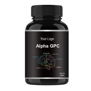 Oem Odm Gezondheidszorg Supplementen <span class=keywords><strong>Choline</strong></span> Glycerofosfaat Alfa-Gpc Alfa Gpc Capsule - Product Image 1
