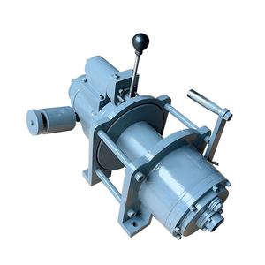 Cabrestante neumático industrial JQH-10x24 a prueba de explosiones con motor de aire de un solo tambor para cubierta de barco marino - Product Image 3