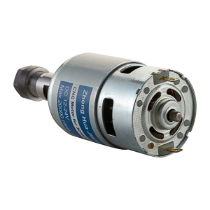 Zhong Hua Jiang - Eje de Extensión ER11 de 5 mm, Motor de Eje CNC Eléctrico de CC de 12-24 V, CC 775 para Máquina Fresadora CNC 3018/3018 PRO - Product Image 3