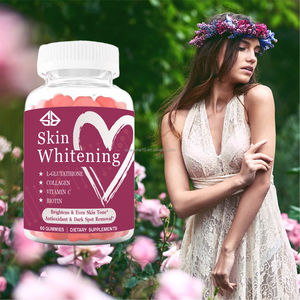 Gommes Beauté Adulte Éclaircissantes Peau Ongles Santé L-Glutathion Collagène Biotine Anti-Âge Soin Pigmentation Extraits Végétaux 60 Gommes - Product Image 4