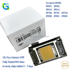 สำหรับหัวพิมพ์ XP600ใช้กับเครื่องพิมพ์ DTF UV พร้อมหมึกตัวทำละลายที่เป็นมิตรกับสิ่งแวดล้อม1080หัวฉีด1440 <span class=keywords><strong>dpi</strong></span> - Product Image 1